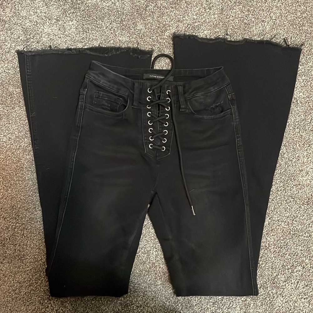 Flying monkey jeans